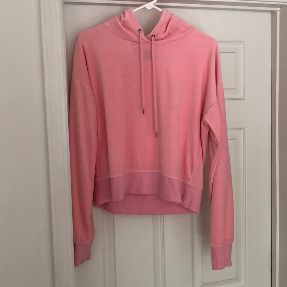 Bright pink Hoodie